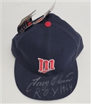 Tony Oliva Autographed Lot of 3 - Autographed Hat, 8x10 Photo, & Book