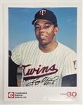 Tony Oliva Autographed Lot of 3 - Autographed Hat, 8x10 Photo, & Book