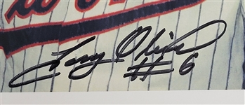 Tony Oliva Autographed Lot of 3 - Autographed Hat, 8x10 Photo, & Book