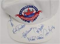 1988 Minnesota Twins All-Stars Autographed All-Star Game Hat w/ Kirby Puckett JSA LOA