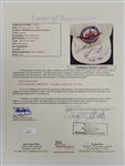 1988 Minnesota Twins All-Stars Autographed All-Star Game Hat w/ Kirby Puckett JSA LOA