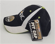Carl Edwards Autographed Aflac Racing Hat JSA