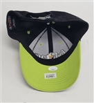 Carl Edwards Autographed Aflac Racing Hat JSA