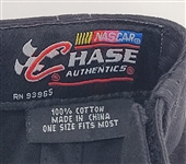 Carl Edwards Autographed Aflac Racing Hat JSA