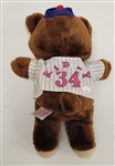 Kirby Puckett Autographed Minnesota Twins Teddy Bear JSA