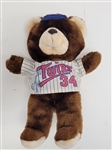 Kirby Puckett Autographed Minnesota Twins Teddy Bear JSA
