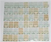 1968 Topps Football Complete Set