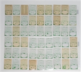 1968 Topps Football Complete Set