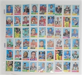 1968 Topps Football Complete Set