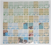 1968 Topps Football Complete Set