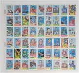 1968 Topps Football Complete Set