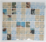 1968 Topps Football Complete Set