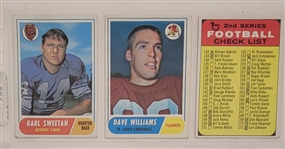 1968 Topps Football Complete Set