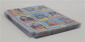 1968 Topps Football Complete Set