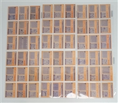 1970 Topps Football Complete Set