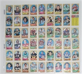 1970 Topps Football Complete Set