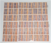 1970 Topps Football Complete Set