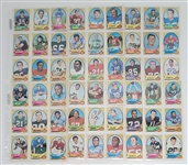 1970 Topps Football Complete Set