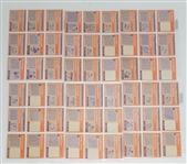 1970 Topps Football Complete Set