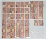 1970 Topps Football Complete Set