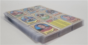 1970 Topps Football Complete Set