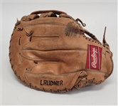 Tim Laudner Minnesota Twins Game Used Fielding Glove *From 1987 World Series Championship Team*
