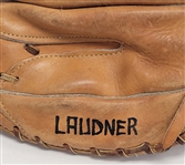 Tim Laudner Minnesota Twins Game Used Fielding Glove *From 1987 World Series Championship Team*