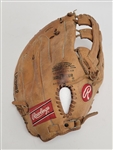 Tim Laudner Minnesota Twins Game Used Fielding Glove *From 1987 World Series Championship Team*