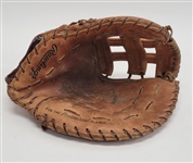 Tim Laudner Minnesota Twins Game Used Fielding Glove *From 1987 World Series Championship Team*
