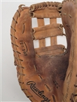 Tim Laudner Minnesota Twins Game Used Fielding Glove *From 1987 World Series Championship Team*