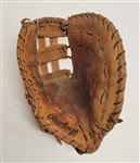 Tim Laudner Minnesota Twins Game Used Fielding Glove *From 1987 World Series Championship Team*
