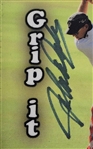 John Daly Autographed Beer Koozie JSA