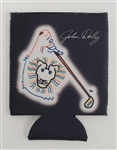 John Daly Autographed Beer Koozie JSA