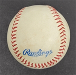 Rare 1987 World Series Game Used Baseball