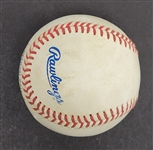 Rare 1991 World Series Game Used Baseball