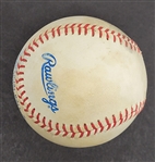 Rare 1987 World Series Game Used Baseball