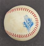 Rare 1987 World Series Game Used Baseball