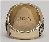 Kirby Puckett Minnesota Twins 1991 World Series Championship 10K Gold Ring 