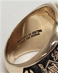 Kirby Puckett Minnesota Twins 1991 World Series Championship 10K Gold Ring 