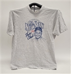 Kirby Puckett Worn 'Al Newman Fan Club' T-Shirt