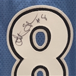 Latrell Sprewell 2001-02 Minnesota Timberwolves Game Issued & Autographed Jersey JSA