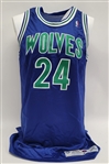 Tom Gugliotta 1994-95 Minnesota Timberwolves Game Used Uniform