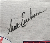 Scott Erickson Autographed Commemorative T-Shirt