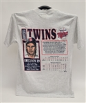Scott Erickson Autographed Commemorative T-Shirt