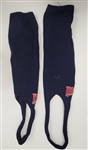 Rod Carew Lot of (2) Pairs of 1989 Minnesota Twins Coaches Worn Pants & Stirrups