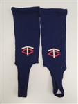 Rod Carew 1976 Minnesota Twins Game Used Pants & Stirrups