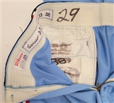 Rod Carew 1976 Minnesota Twins Game Used Pants & Stirrups