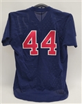 Chili Davis 1992 Minnesota Twins Game Used & Autographed BP Jersey JSA