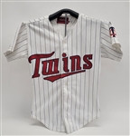 1987 Minnesota Twins Ball Boy Game Used Jersey