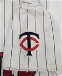 1987 Minnesota Twins Ball Boy Game Used Jersey